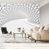 Fototapeta 3D Tunel - Do Salonu