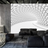 Fototapeta 3D Tunel - Do Salonu