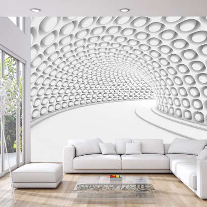 Fototapeta 3D Tunel - Do Salonu