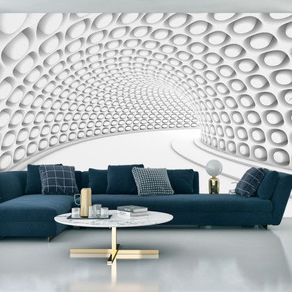 Fototapeta 3D Tunel - Do Salonu