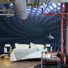 Fototapeta 3D Tunel - Abstrakcja