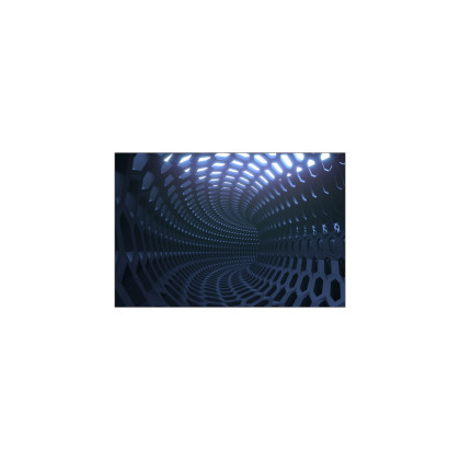 Fototapeta 3D Tunel - Abstrakcja
