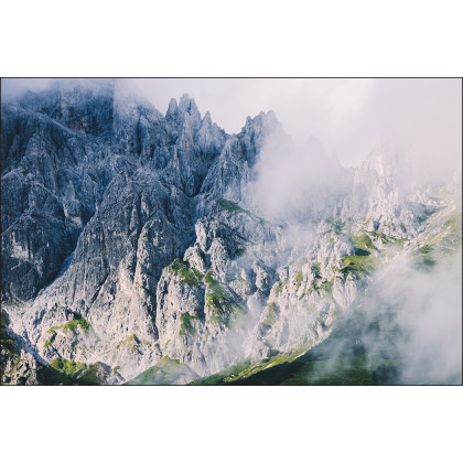 Fototapeta Góry We Mgle