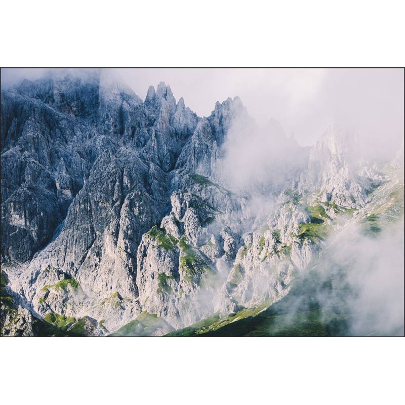 Fototapeta Góry We Mgle