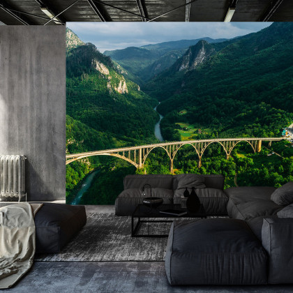 Fototapeta Most 3D