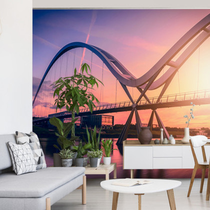 Fototapeta Most 3D