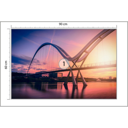 Fototapeta Most 3D