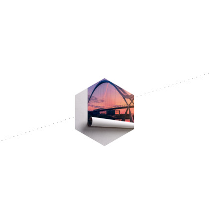 Fototapeta Most 3D