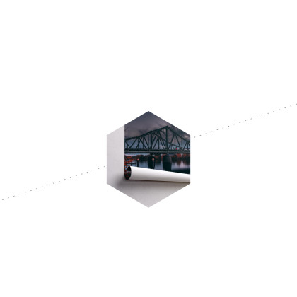 Fototapeta Most 3D