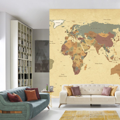 Fototapeta Mapa Świata