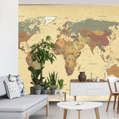 Fototapeta Mapa Świata