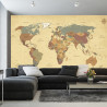 Fototapeta Mapa Świata