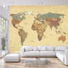 Fototapeta Mapa Świata