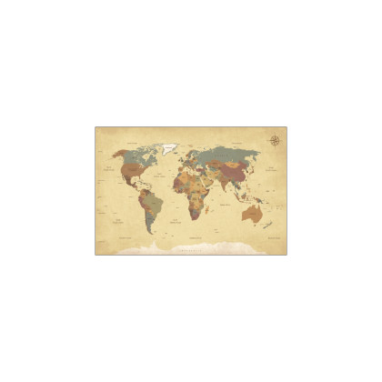 Fototapeta Mapa Świata