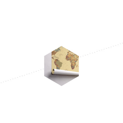 Fototapeta Mapa Świata