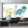 Fototapeta Mapa Dla Dzieci