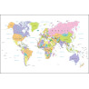 Fototapeta Mapa Świata