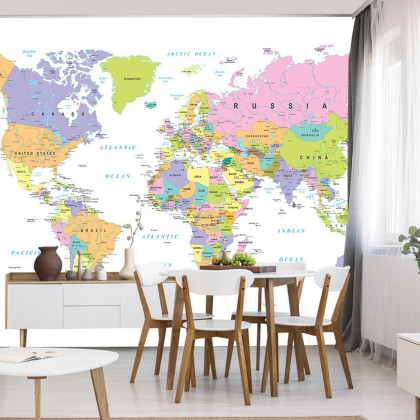 Fototapeta Mapa Świata
