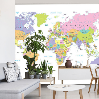 Fototapeta Mapa Świata
