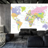 Fototapeta Mapa Świata