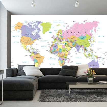Fototapeta Mapa Świata