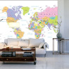 Fototapeta Mapa Świata