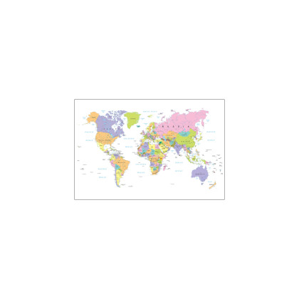 Fototapeta Mapa Świata
