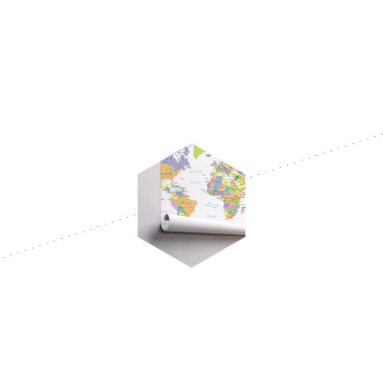 Fototapeta Mapa Świata