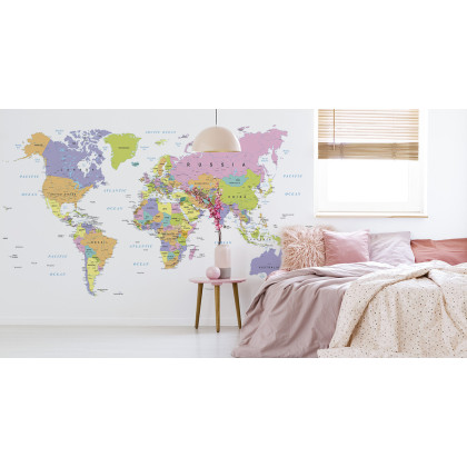 Fototapeta Mapa Świata