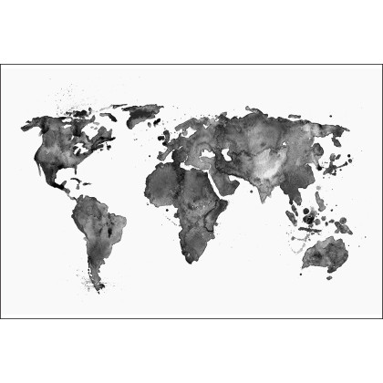 Fototapeta Mapa Świata