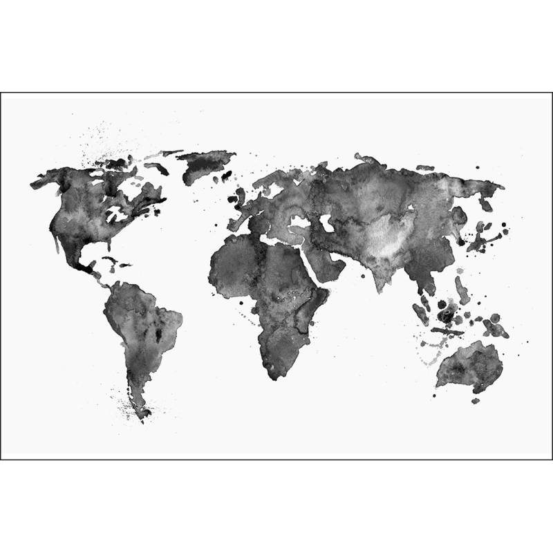 Fototapeta Mapa Świata