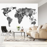 Fototapeta Mapa Świata