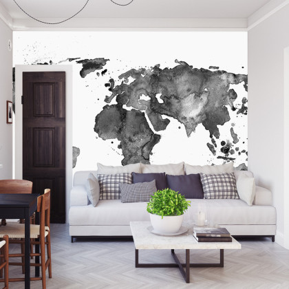 Fototapeta Mapa Świata