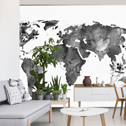 Fototapeta Mapa Świata