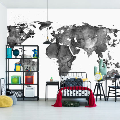 Fototapeta Mapa Świata