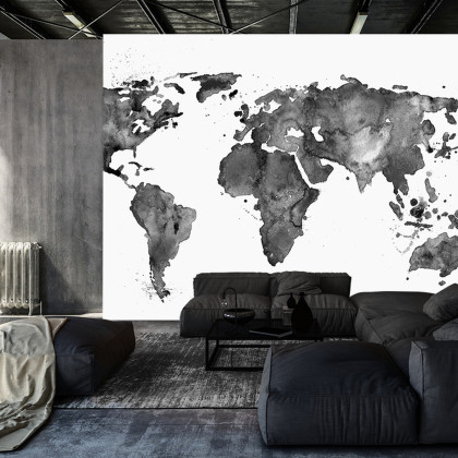Fototapeta Mapa Świata