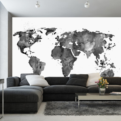Fototapeta Mapa Świata