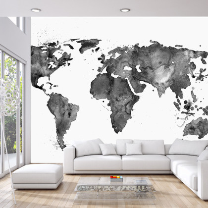 Fototapeta Mapa Świata