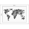 Fototapeta Mapa Świata