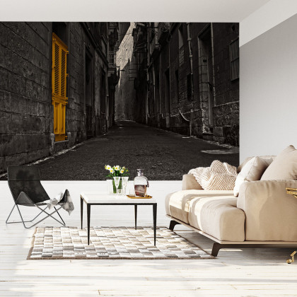 Fototapeta Uliczka 3D