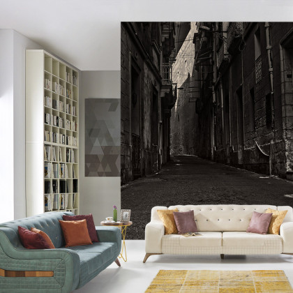 Fototapeta Uliczka 3D