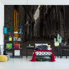 Fototapeta Uliczka 3D