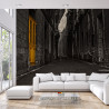 Fototapeta Uliczka 3D