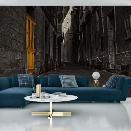 Fototapeta Uliczka 3D