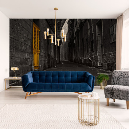 Fototapeta Uliczka 3D