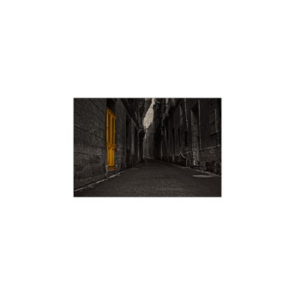 Fototapeta Uliczka 3D
