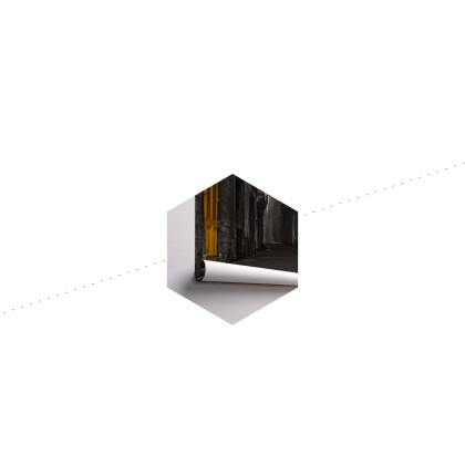Fototapeta Uliczka 3D