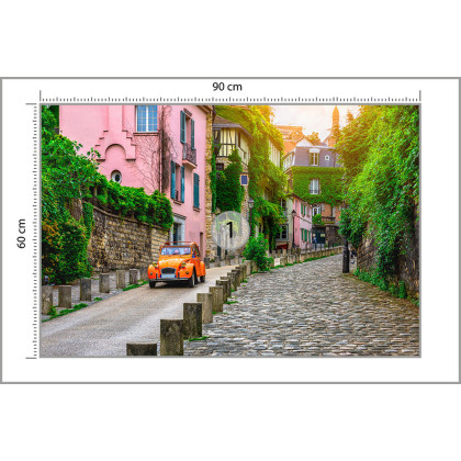 Fototapeta Uliczka Miasto