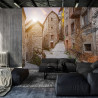 Fototapeta Uliczka 3D