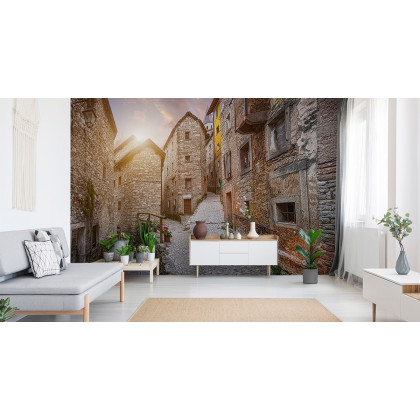Fototapeta Uliczka 3D